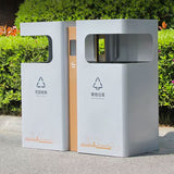 Fexi  Outdoor trash can