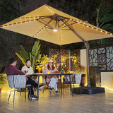 Fexi outdoor light parasol