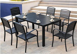 Buck plastic chair + 1.5m plastic table