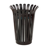 trash cans